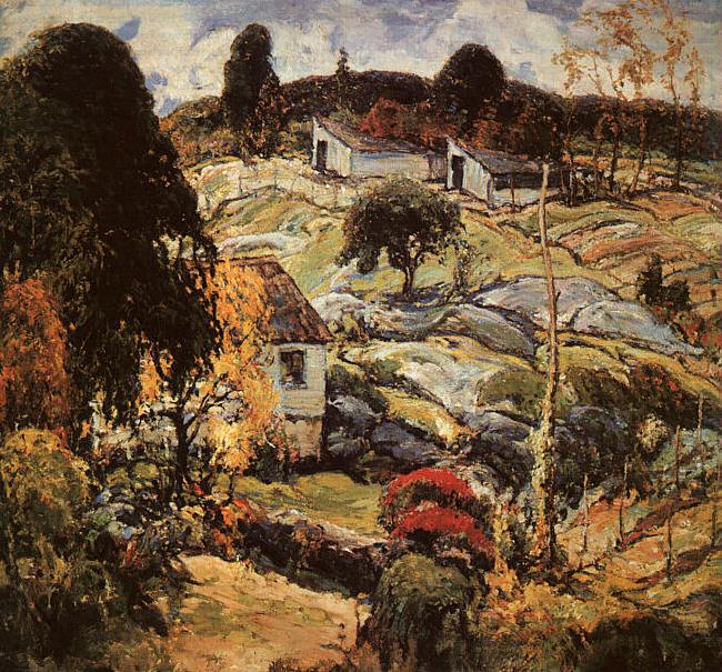 San Diego Farm, Charles Reiffel